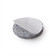 Pemberly Row Contemporary Self-Stick Furniture Felt Pads in Gray