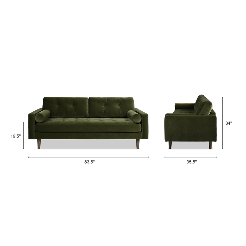 Pemberly Row Contemporary 84.5