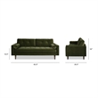 Pemberly Row Contemporary 84.5