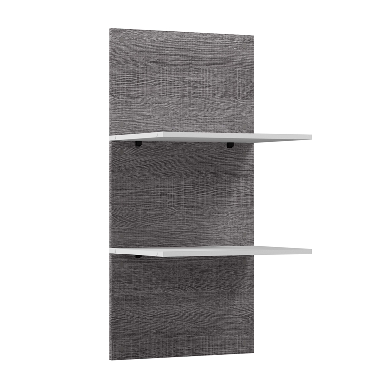 Pemberly Row 20W Floating Shelves for Murphy Bed or Closet Organizer