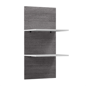 Pemberly Row 20W Floating Shelves for Murphy Bed or Closet Organizer