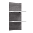 Pemberly Row 20W Floating Shelves for Murphy Bed or Closet Organizer