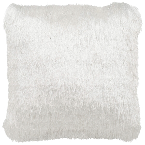 Pemberly Row 14&quot x 24&quot Decorative Throw Pillow in White for Indoor Spaces