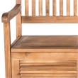 Pemberly Row Storage Bench with Built-In Organization and Seating