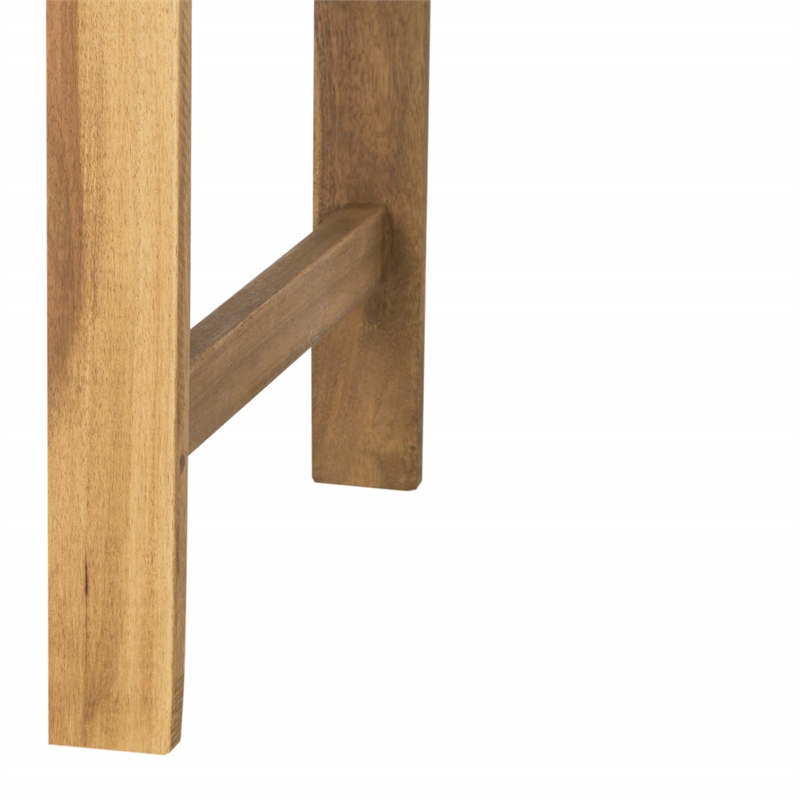 Pemberly Row 2 Seat Bench with Functional Seating for Indoor Spaces