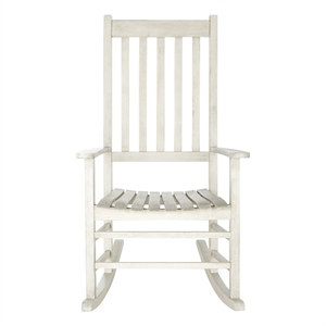 Pemberly Row Rocking Chair with Relaxing Everyday Seating for Any Room