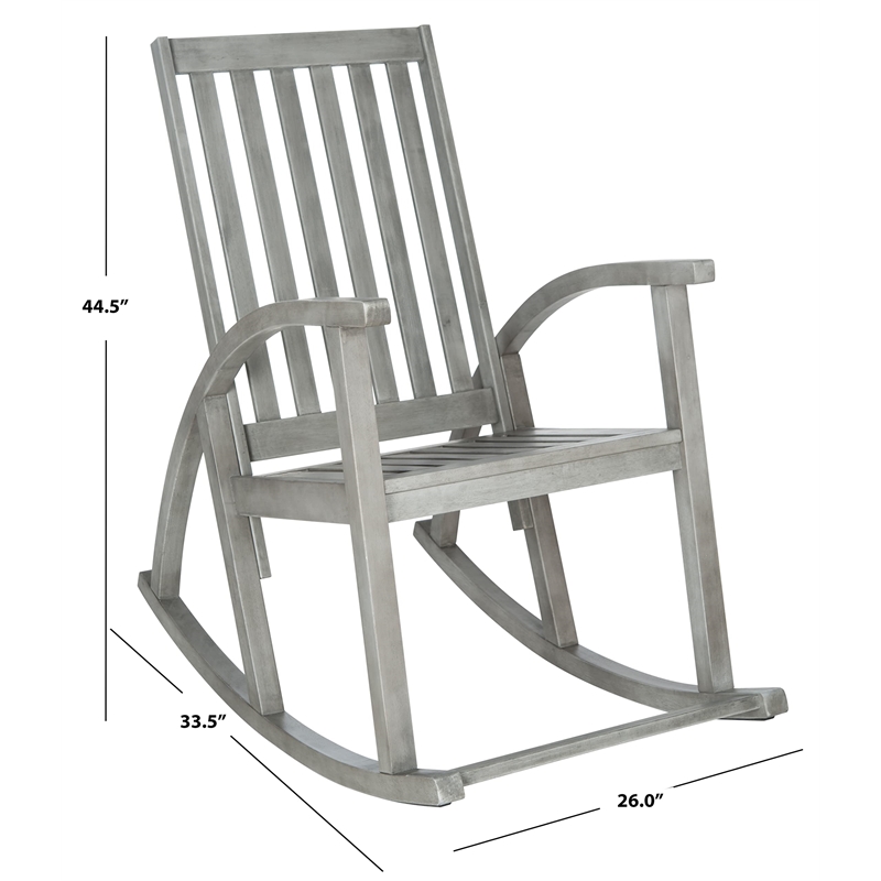 Pemberly Row Rocking Chair with Timeless Comfort and Decorative Style