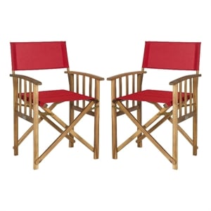 Pemberly Row Director Chair with Folding Design for Indoor/Outdoor Use