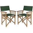 Pemberly Row Director Chair with Classic Style for Any Space