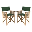 Pemberly Row Director Chair with Classic Style for Any Space