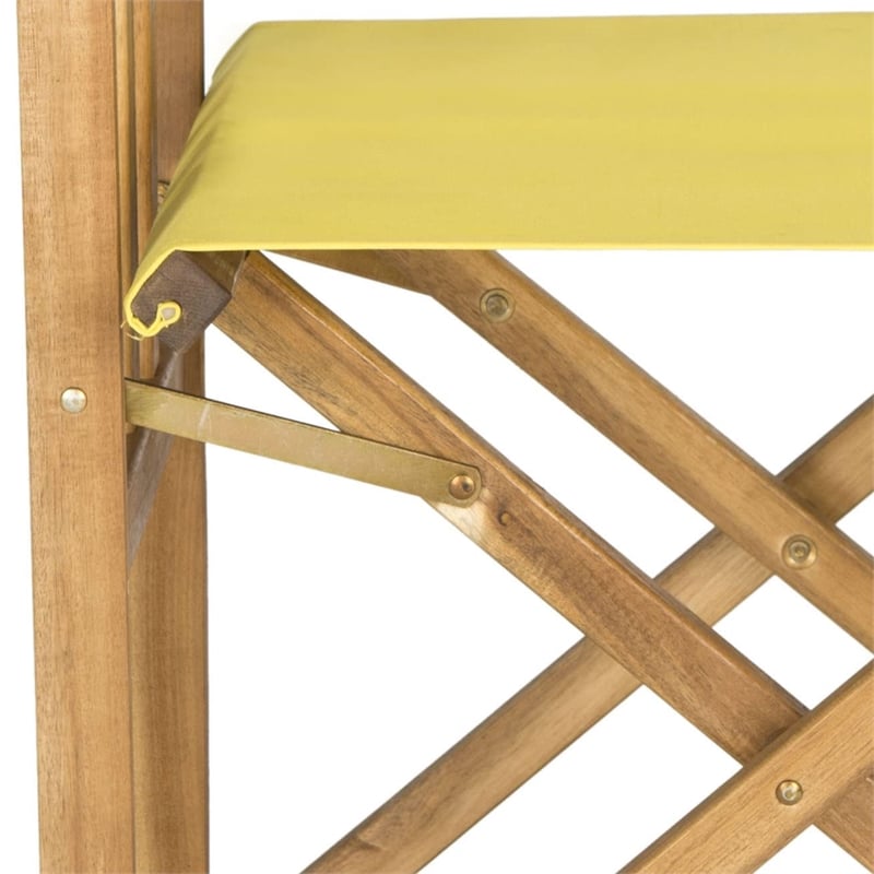 Pemberly Row Director Chair with Portable Comfort and Versatile Design