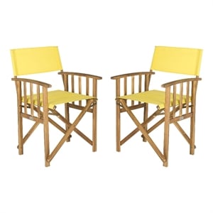 Pemberly Row Director Chair with Portable Comfort and Versatile Design