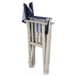 Pemberly Row Director Chair with Functional Comfort and Classic Appeal