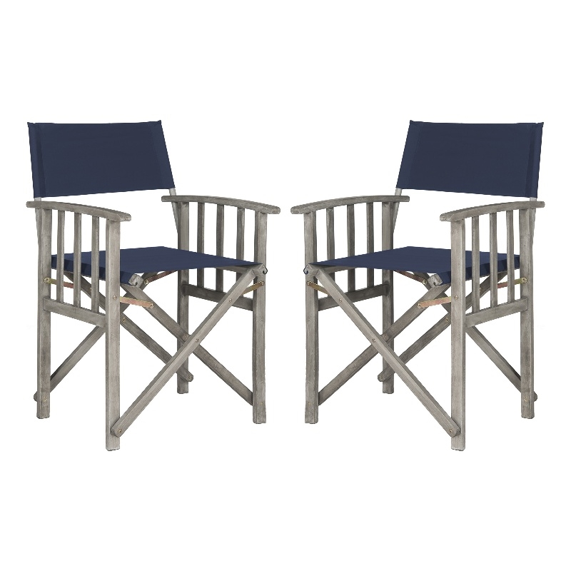 Pemberly Row Director Chair with Functional Comfort and Classic Appeal