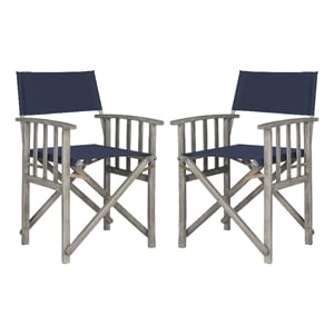 Pemberly Row Director Chair with Functional Comfort and Classic Appeal