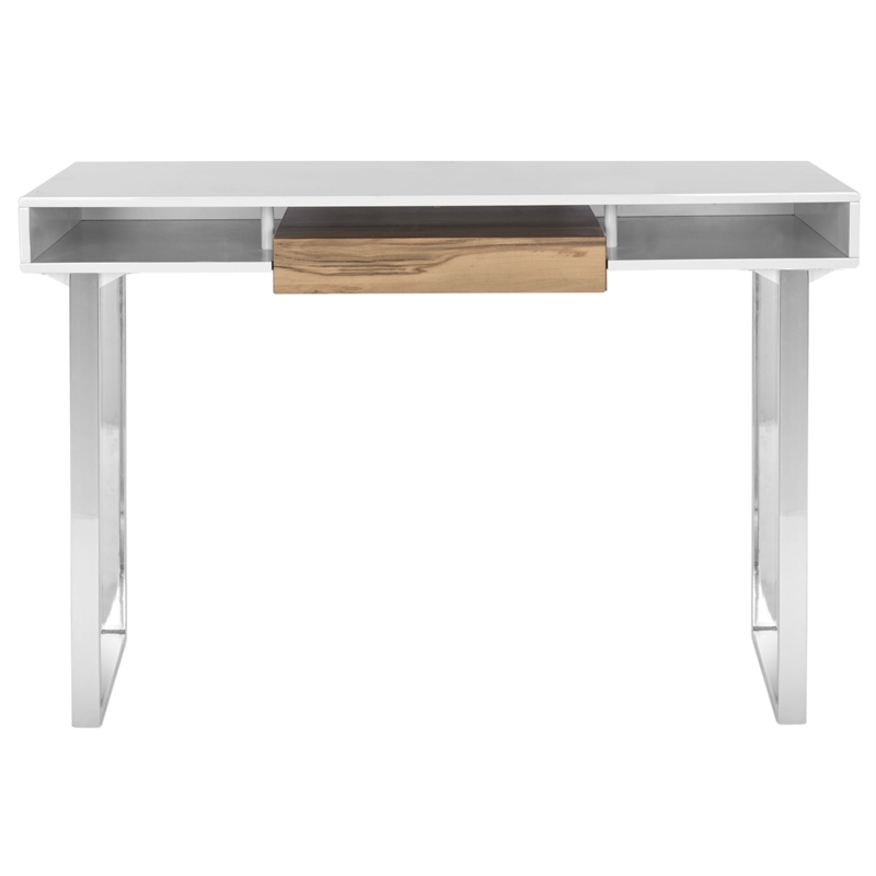 Pemberly Row Computer Desk with Workspace for Home Office and Study