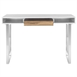 Pemberly Row Computer Desk with Workspace for Home Office and Study