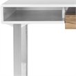Pemberly Row Computer Desk with Workspace for Home Office and Study