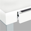 Pemberly Row Desk with Everyday Style for Home Office and Workspace