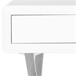 Pemberly Row Desk with Versatile Design for Study and Home Office Use