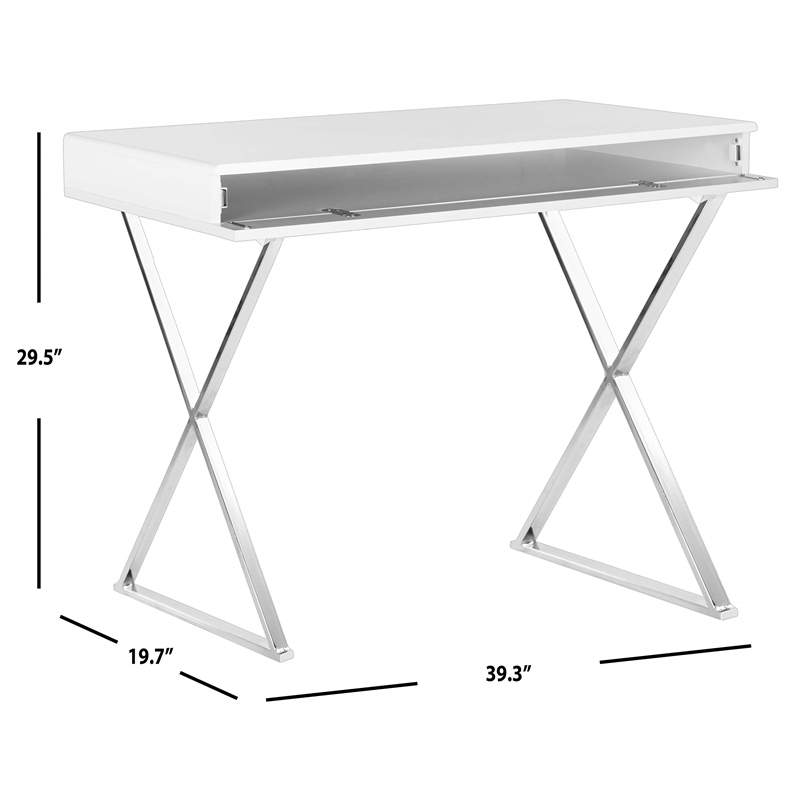 Pemberly Row Desk with Attractive Design for Home Office Productivity