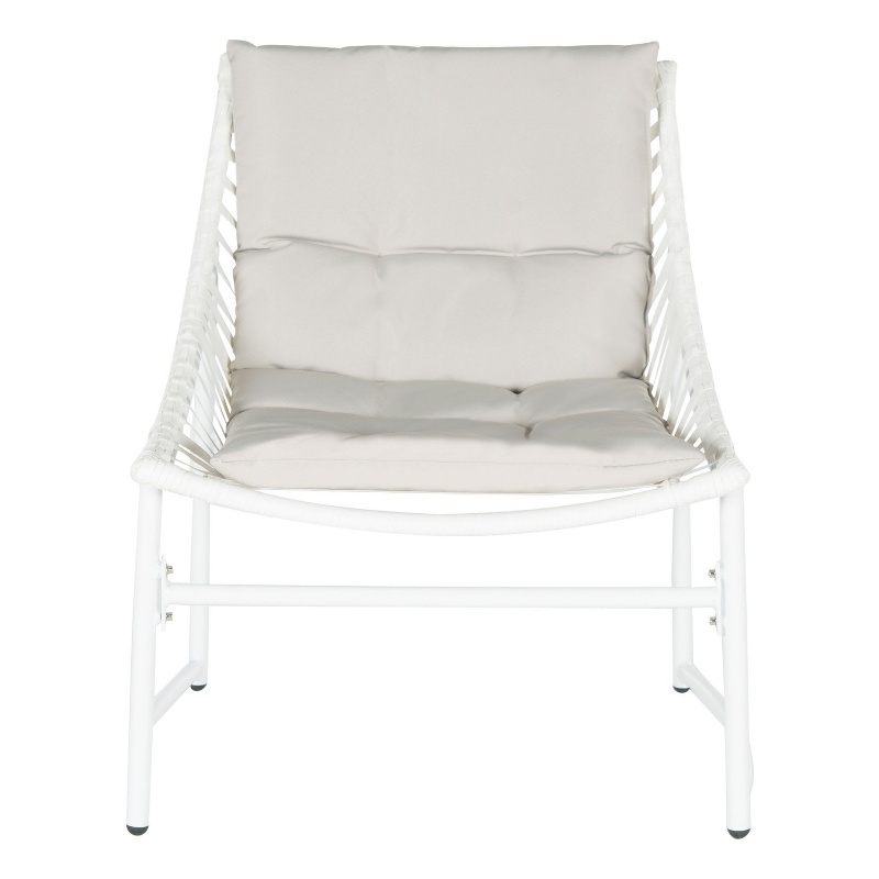 Pemberly Row 4 Piece Outdoor Conversation Set for Patio Entertaining