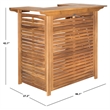 Pemberly Row Bar Table with Elevated Height for Indoor/Outdoor Use