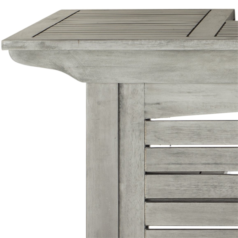 Pemberly Row Bar Table with Casual Entertaining Style for Any Space