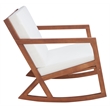 Pemberly Row Rocking Chair with Gentle Motion for Relaxing Interiors
