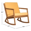 Pemberly Row Rocking Chair with Classic Comfort for Indoor Relaxation
