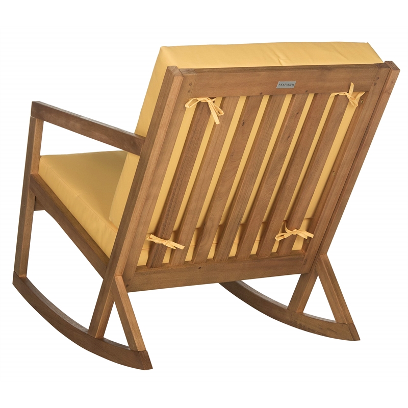 Pemberly Row Rocking Chair with Classic Comfort for Indoor Relaxation