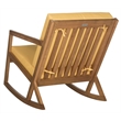 Pemberly Row Rocking Chair with Classic Comfort for Indoor Relaxation