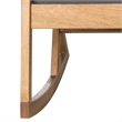 Pemberly Row Rocking Chair with Everyday Comfort and Timeless Appeal