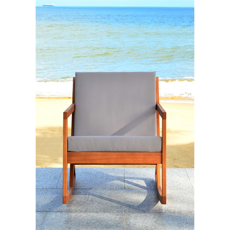 Pemberly Row Rocking Chair with Everyday Comfort and Timeless Appeal
