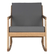 Pemberly Row Rocking Chair with Everyday Comfort and Timeless Appeal