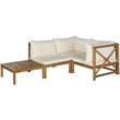 Pemberly Row Outdoor Sectional with Modular Seating for Patio Living