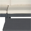 Pemberly Row Outdoor Sectional with Flexible Design for Patio Comfort