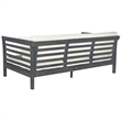 Pemberly Row Outdoor Day Bed with Comfortable Lounging for Patio Use