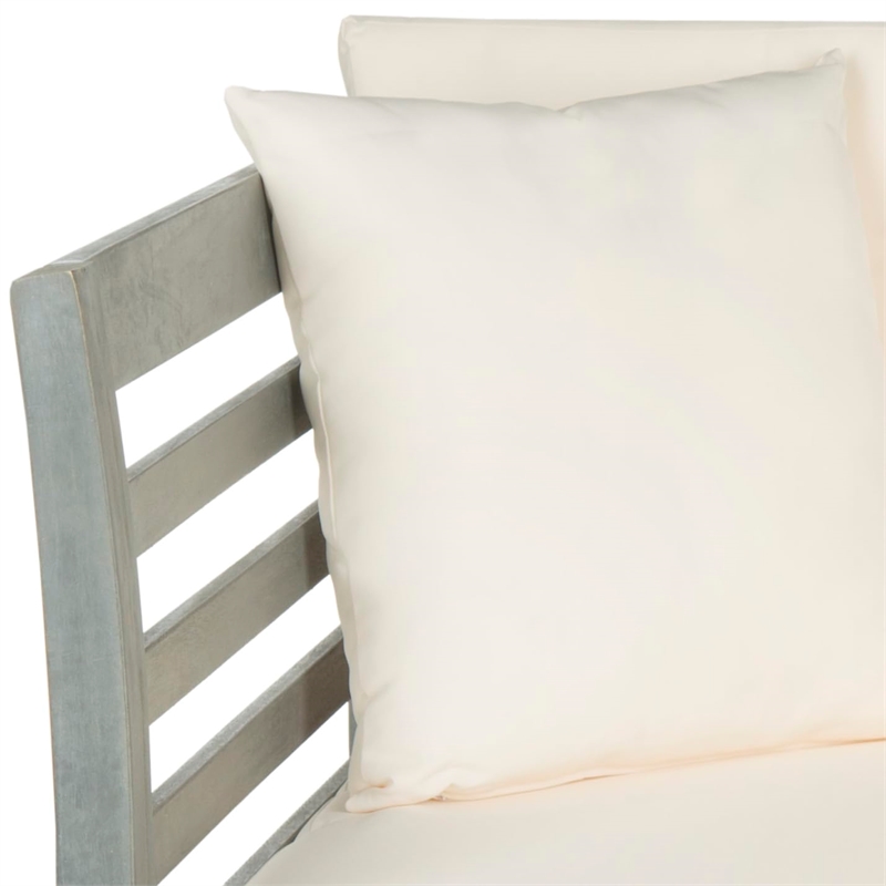 Pemberly Row Outdoor Day Bed with Comfortable Lounging for Patio Use