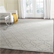 Pemberly Row 5' x 8' Area Rug in Ivory/Light Gray for Any Room