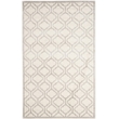 Pemberly Row 5' x 8' Area Rug in Ivory/Light Gray for Any Room