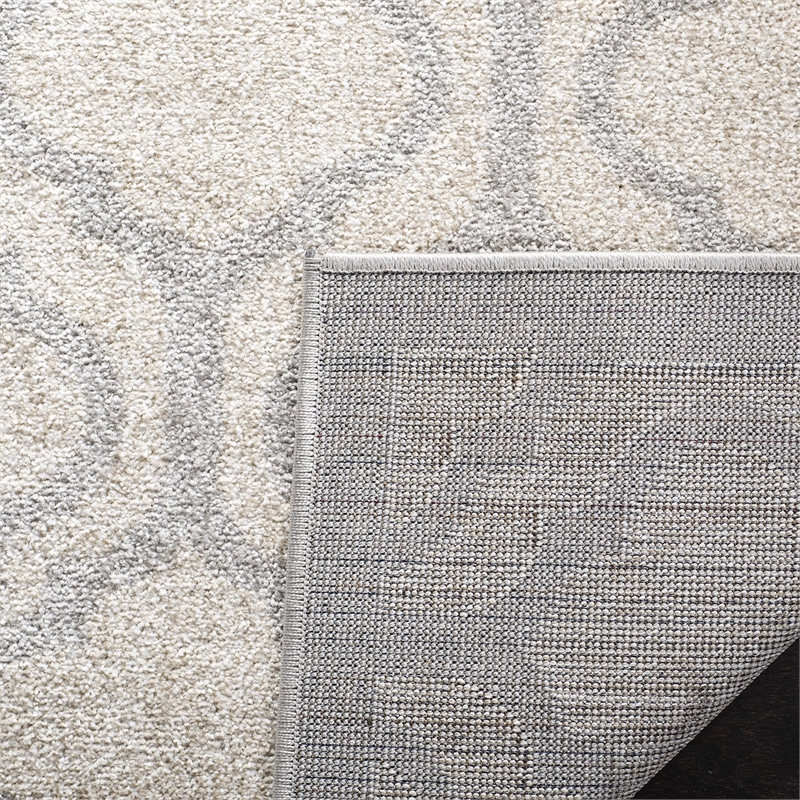 Pemberly Row 5' x 8' Area Rug in Ivory/Light Gray for Any Room