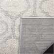 Pemberly Row 5' x 8' Area Rug in Ivory/Light Gray for Any Room