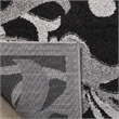 Pemberly Row 3' x 5' Area Rug in Anthracite/Light Gray for Accents
