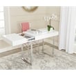 Pemberly Row Desk for Home Office with Functional Everyday Design