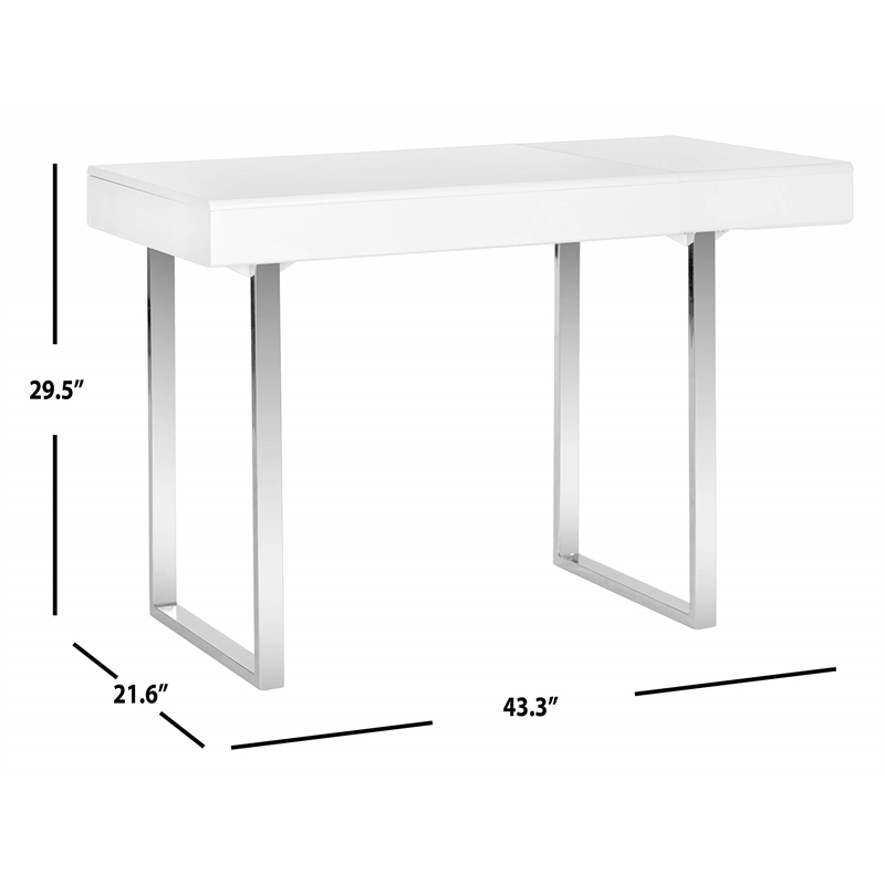Pemberly Row Desk for Home Office with Functional Everyday Design
