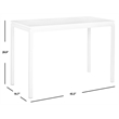 Pemberly Row Writing Desk for Home Office with Versatile Style