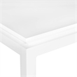 Pemberly Row Writing Desk for Home Office with Versatile Style
