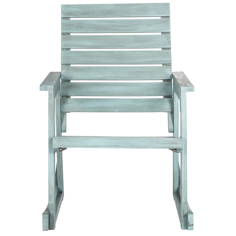 Pemberly Row Rocking Chair for Porch or Living Room Relaxation