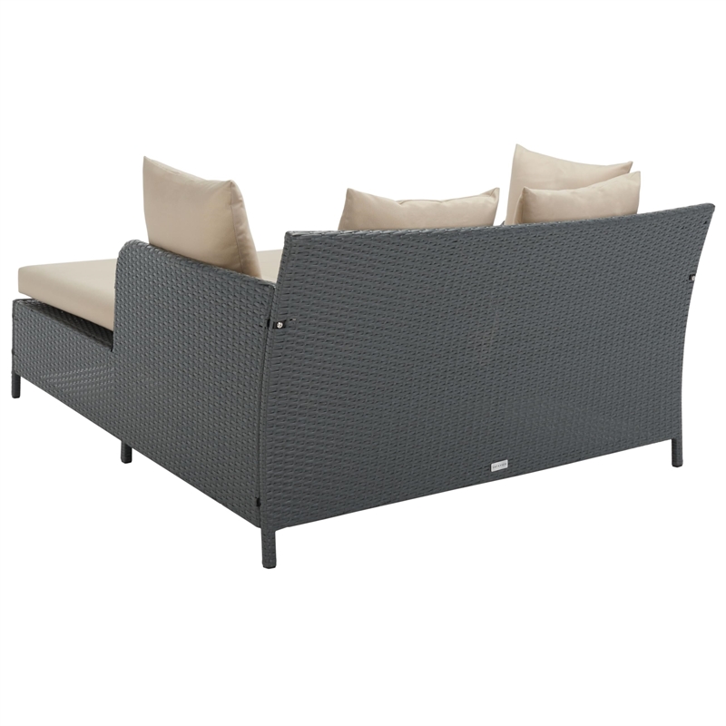 Pemberly Row Daybed for Living Room or Guest Room with Versatile Design